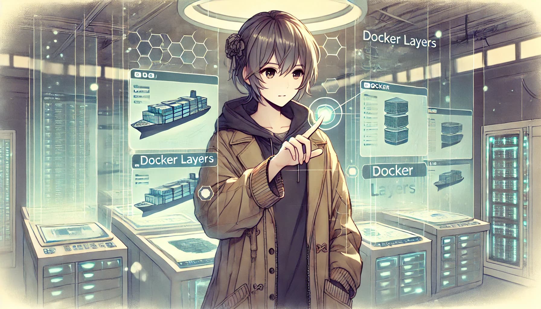 Docker Layers for faster build times